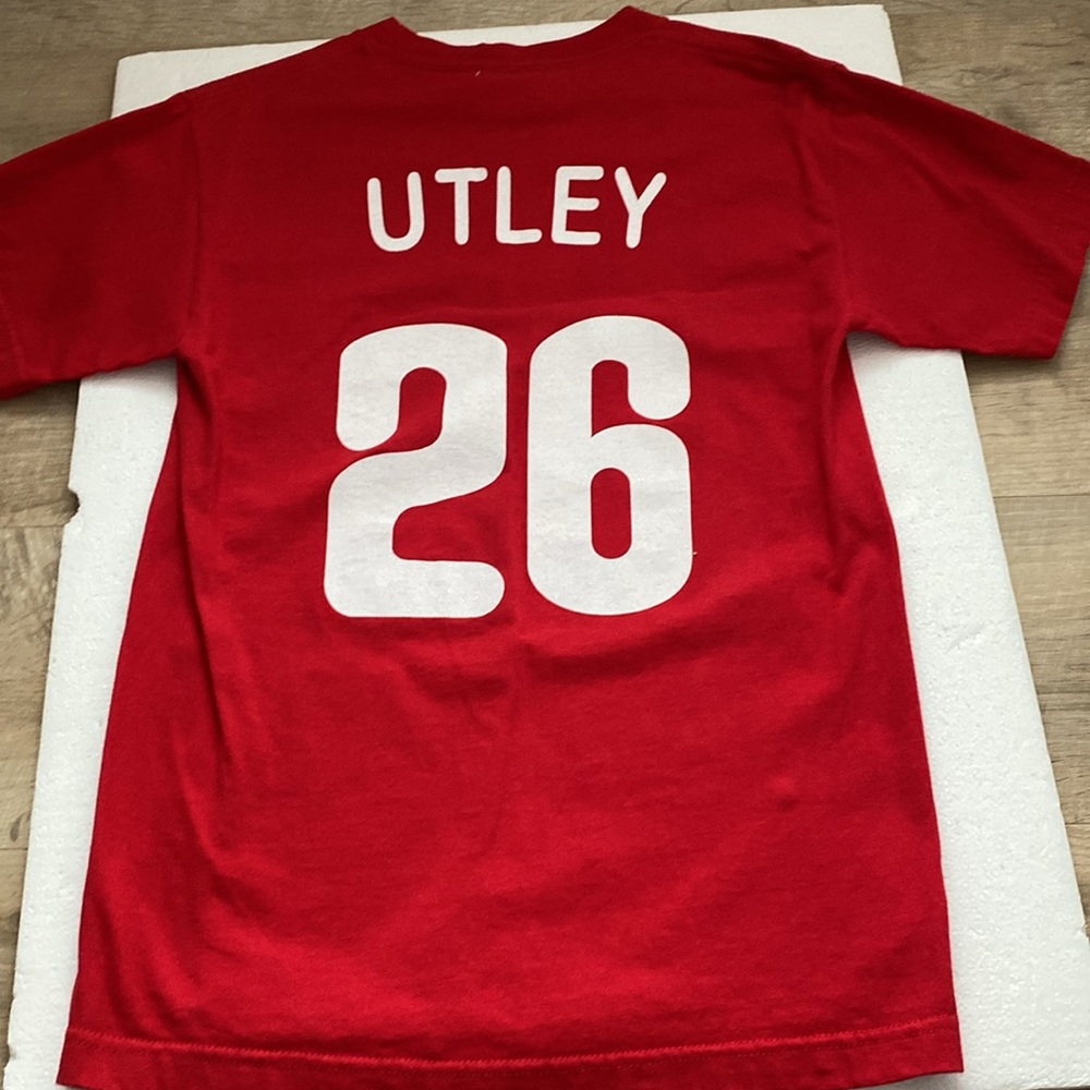 Phillies Short sleeve Chase Utley T shirt. Small - Picture 2 of 3